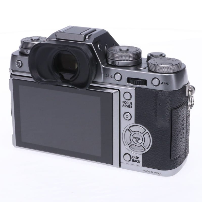 X-T1 Graphite Silver Edition