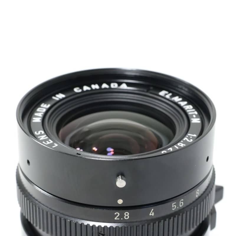 エルマリート M 28mm F2.8 Ver.3