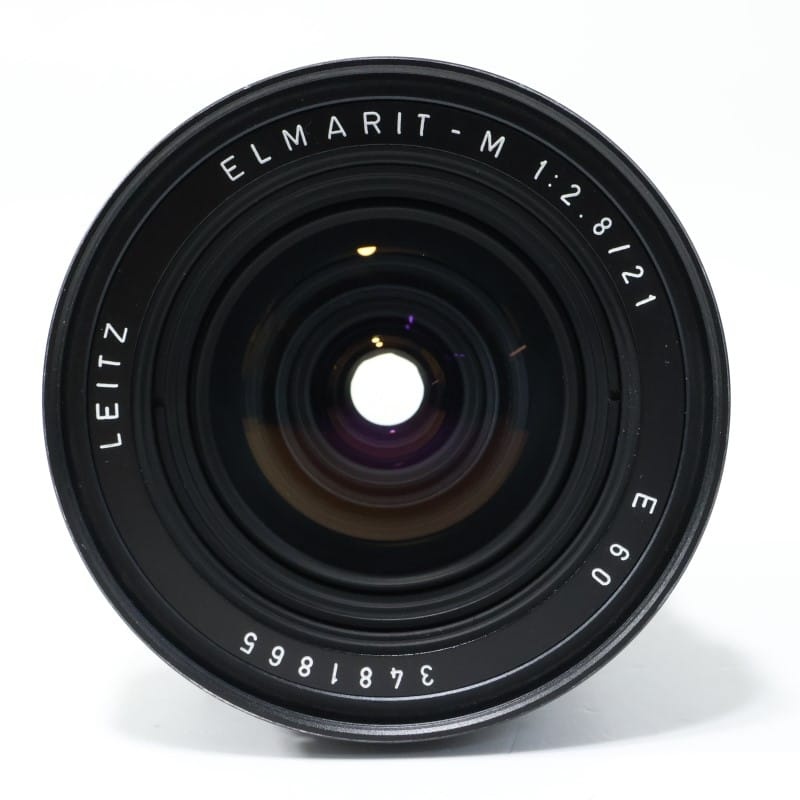エルマリ-ト M 21mm F2.8 ブラック 後期