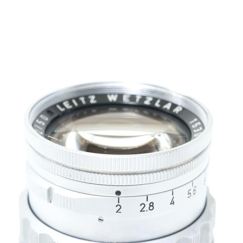 ズミクロン M 50mm F2 初期型 シルバー