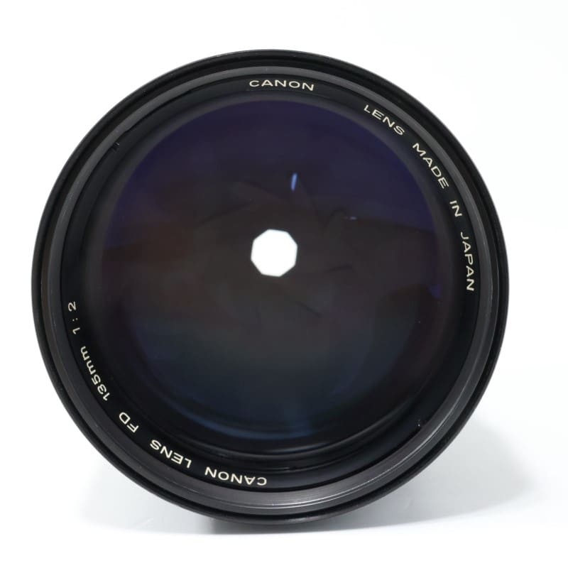 New FD 135mm F2