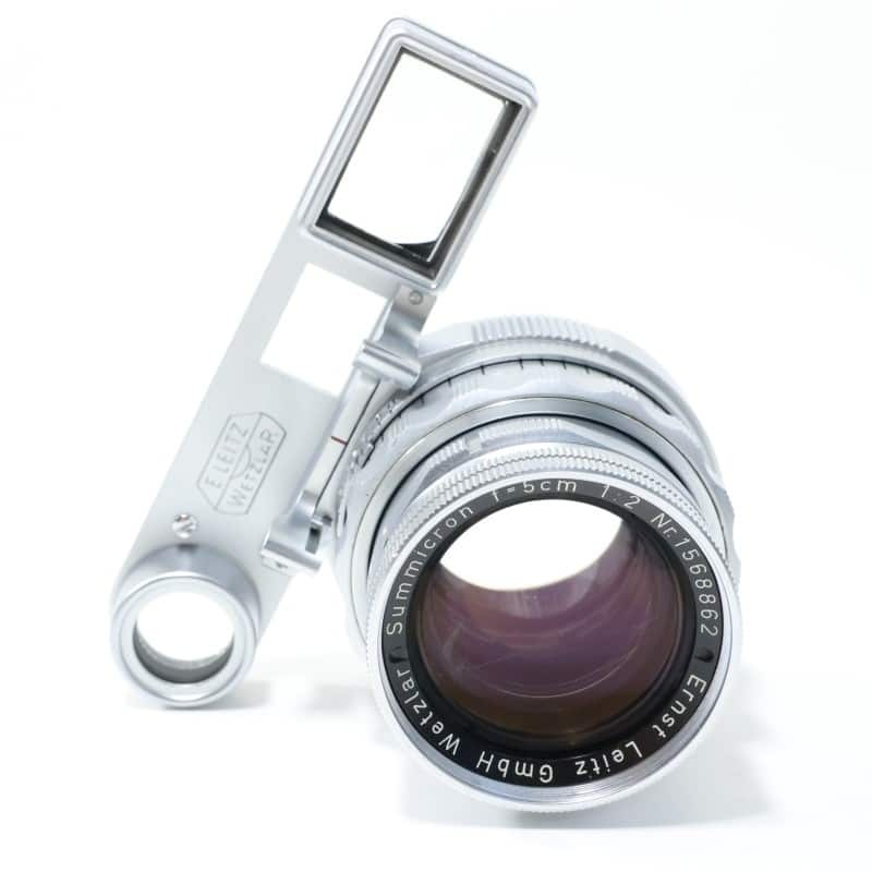 近接ズミクロン 50mm F2 ヌーキ付 DRズミクロン