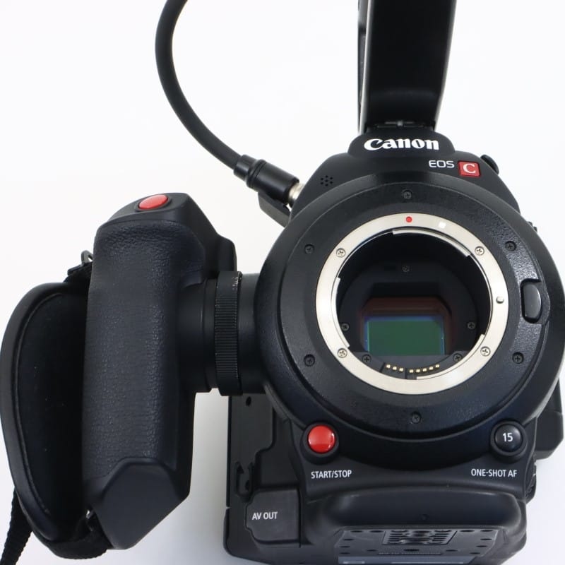 EOS C100 Mark II ボディー(EFマウント)