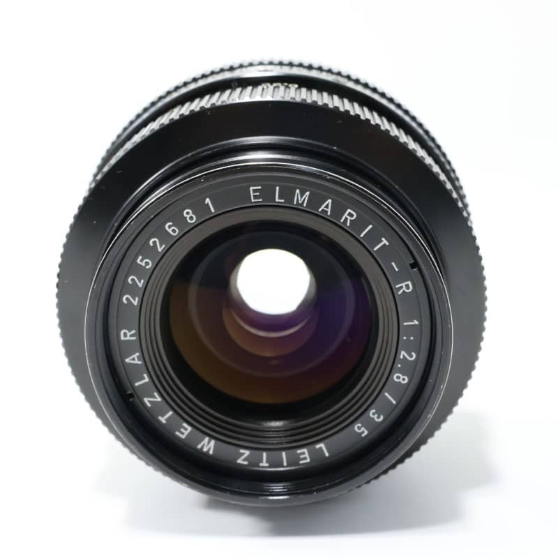 エルマリート R 35mm F2.8 3カム
