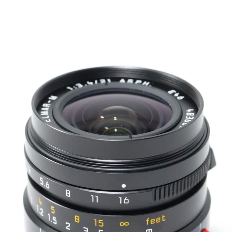 ライカ スーパー・エルマーM f3.4/21mm ASPH. ブラック 11145