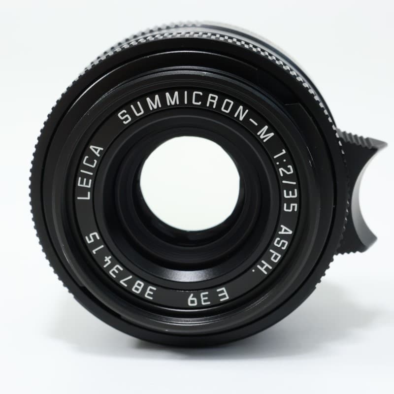ズミクロン M 35mm F2 ASPH ブラック