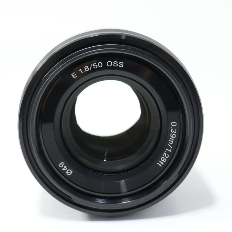 E 50mm F1.8 OSS ブラック SEL50F18B