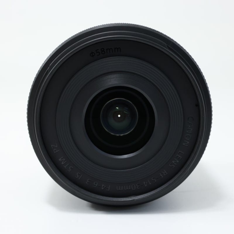 RF-S14-30mm F4-6.3 IS STM PZ