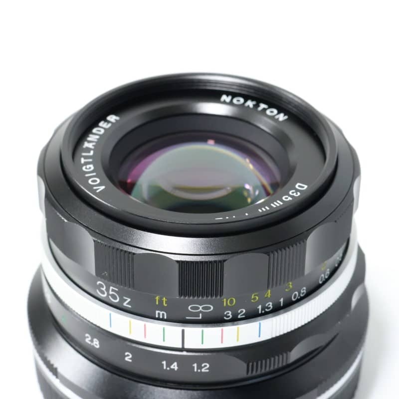 NOKTON D35mm F1.2 ニコンZ (APS-C)