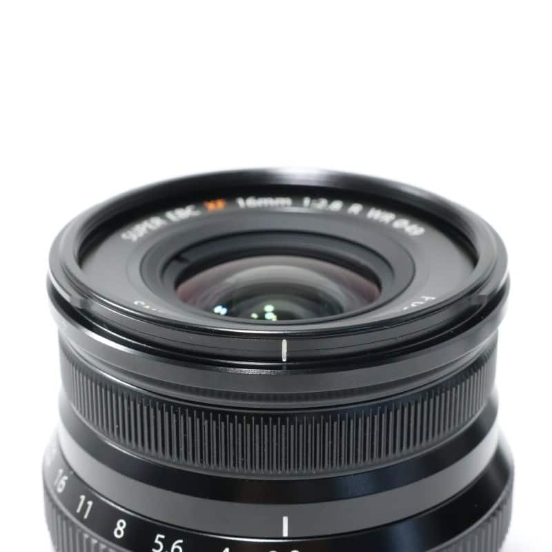 フジノンレンズ XF16mmF2.8 R WR ブラック