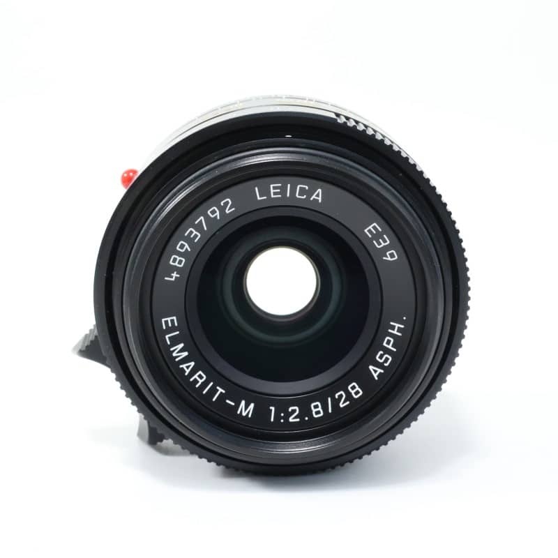 ライカ エルマリートM f2.8/28mm ASPH. ブラック 11677