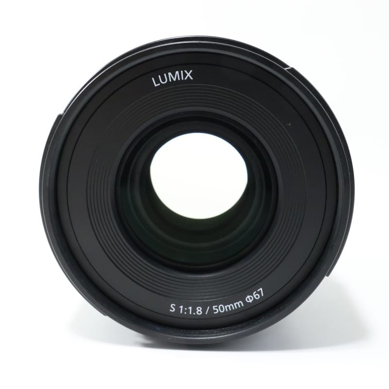 LUMIX S 50mm F1.8 S-S50
