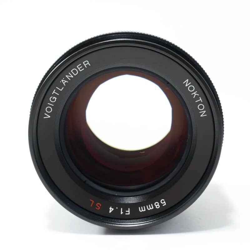 NOKTON 58mm F1.4 SL II Nikon F