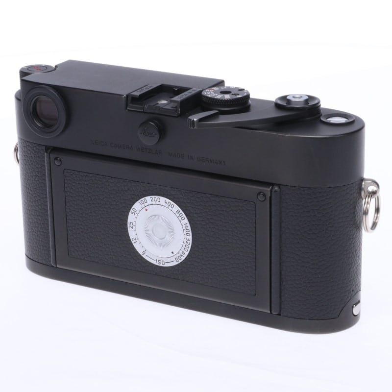 ライカ M-A(Typ 127) ブラッククローム ボディ 10370
