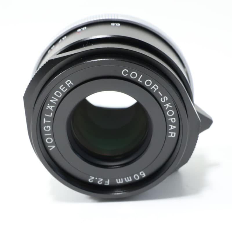 COLOR-SKOPAR 50mm F2.2 VM ブラック