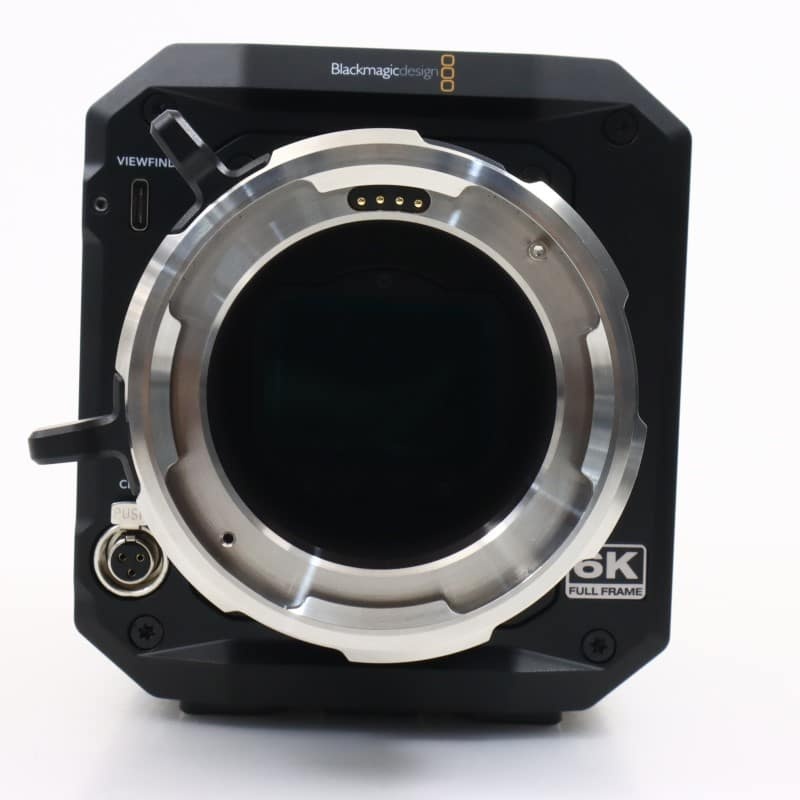 Blackmagic PYXIS 6K PL