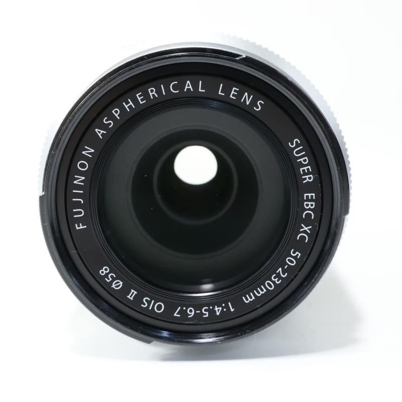 フジノンレンズ XC50-230mmF4.5-6.7 OIS II シルバー