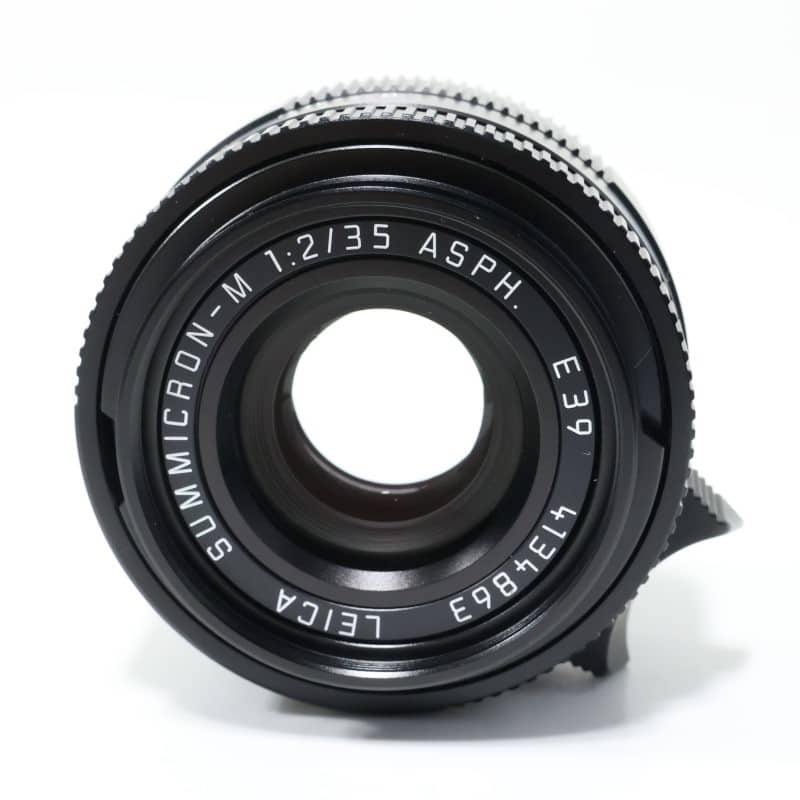 ズミクロン M 35mm F2 ASPH ブラック 6bit