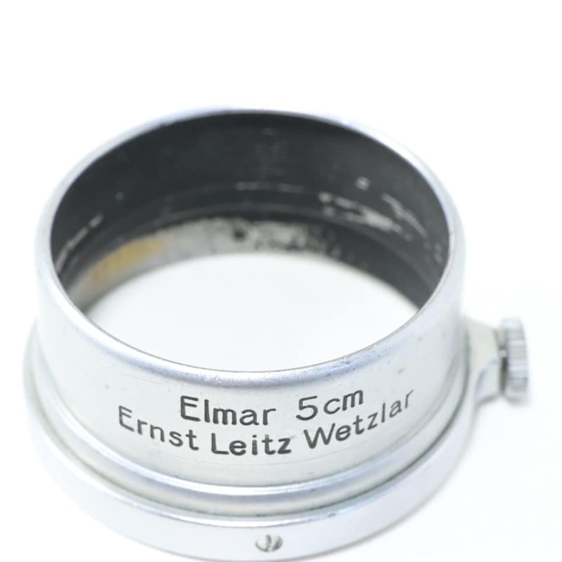 エルマー50mm F3.5用 フード Ver.6 クローム FISON