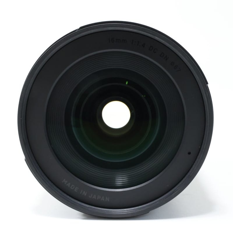 16mm F1.4 DC DN Contemporary 富士フイルムX