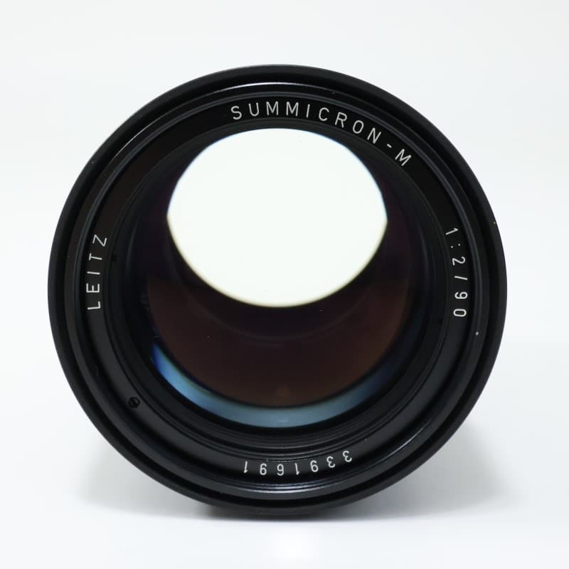ズミクロン M 90mm F2 Ver.4 ブラック E55
