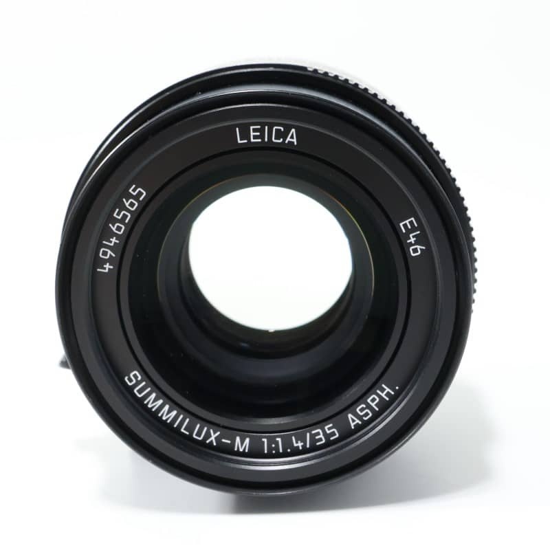 ライカ ズミルックスM f1.4/35mm ASPH. ブラック 11726