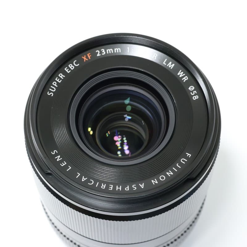 フジノンレンズ XF23mmF1.4 R LM WR
