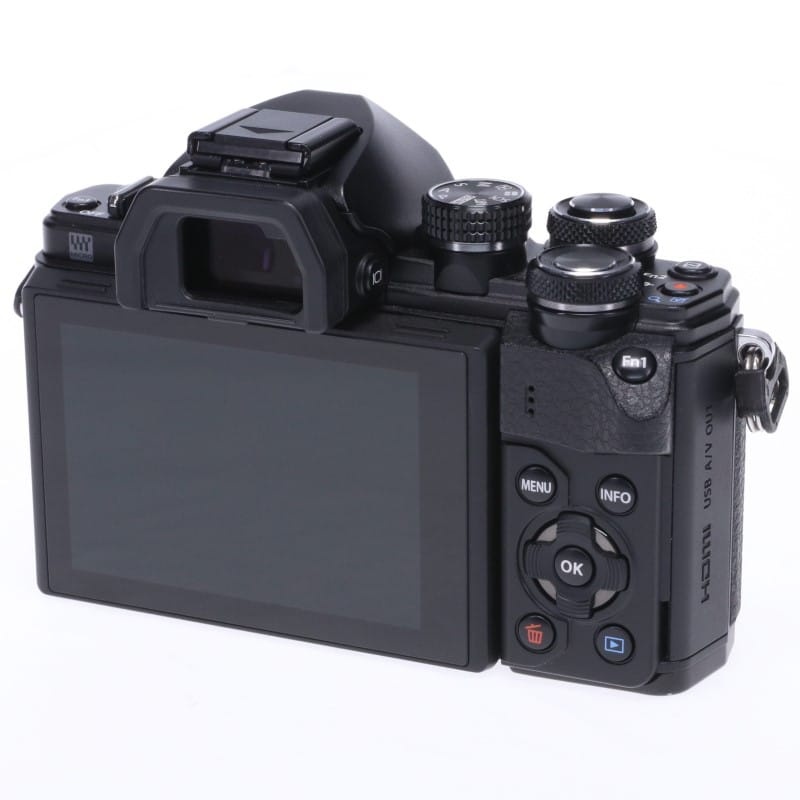 OM-D E-M10 MarkII ボディー ブラック