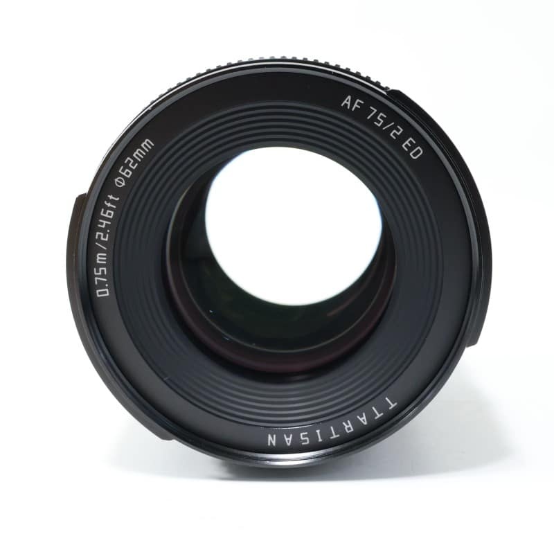 TTArtisan AF 75mm f/2 Lマウント ブラック