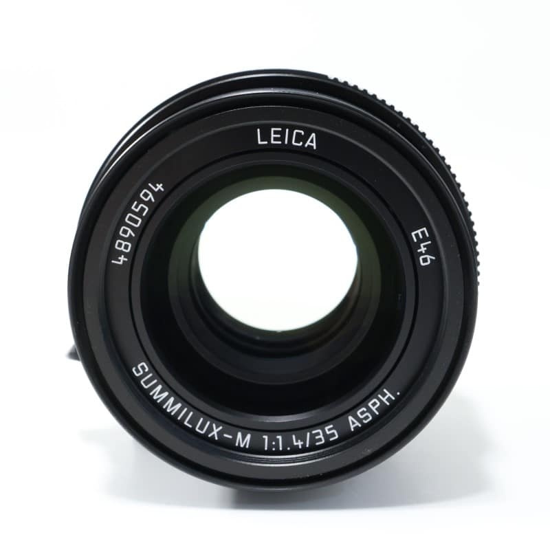 ライカ ズミルックスM f1.4/35mm ASPH. ブラック 11726