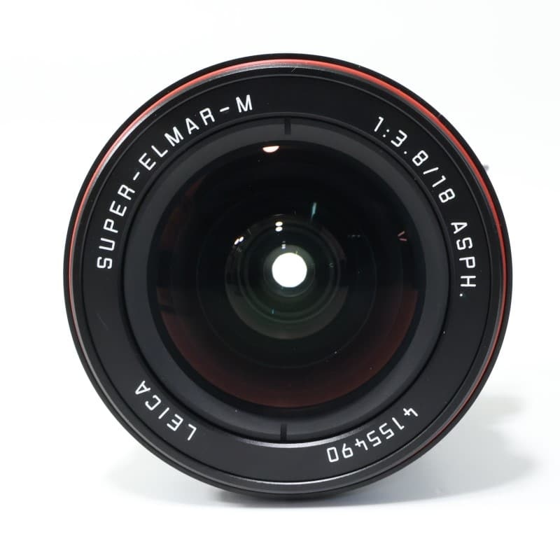 スーパーエルマー M 18mm F3.8 ASPH ブラック(6bit)