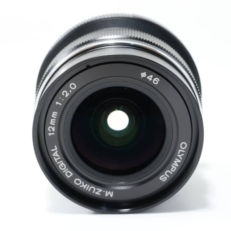 M.ZUIKO DIGITAL ED 12mm F2.0 ブラック