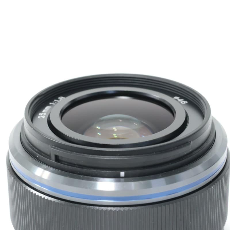 OM SYSTEM M.ZUIKO DIGITAL 25mm F1.8 II