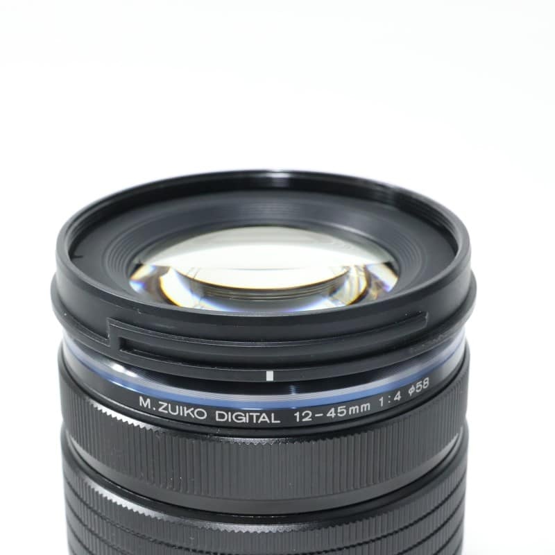OM SYSTEM M.ZUIKO DIGITAL ED 12-45mm F4.0 PRO