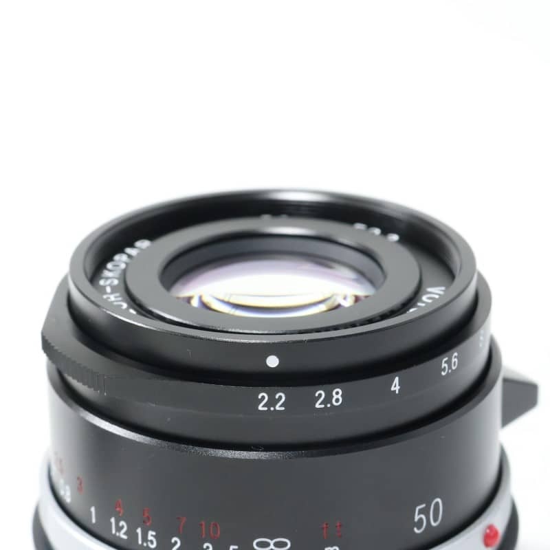 COLOR-SKOPAR 50mm F2.2 VM ブラック