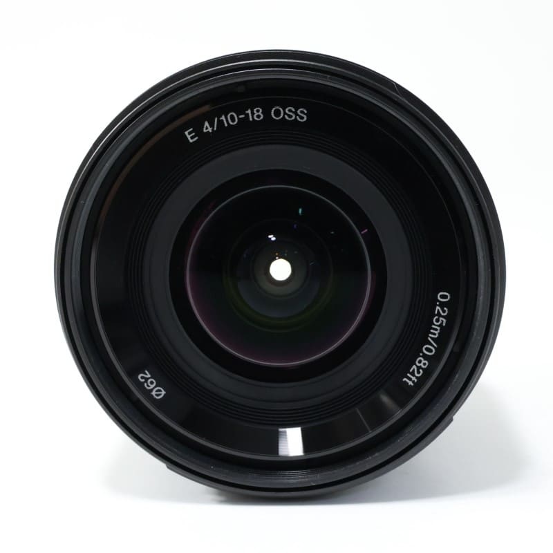 E 10-18mm F4 OSS SEL1018