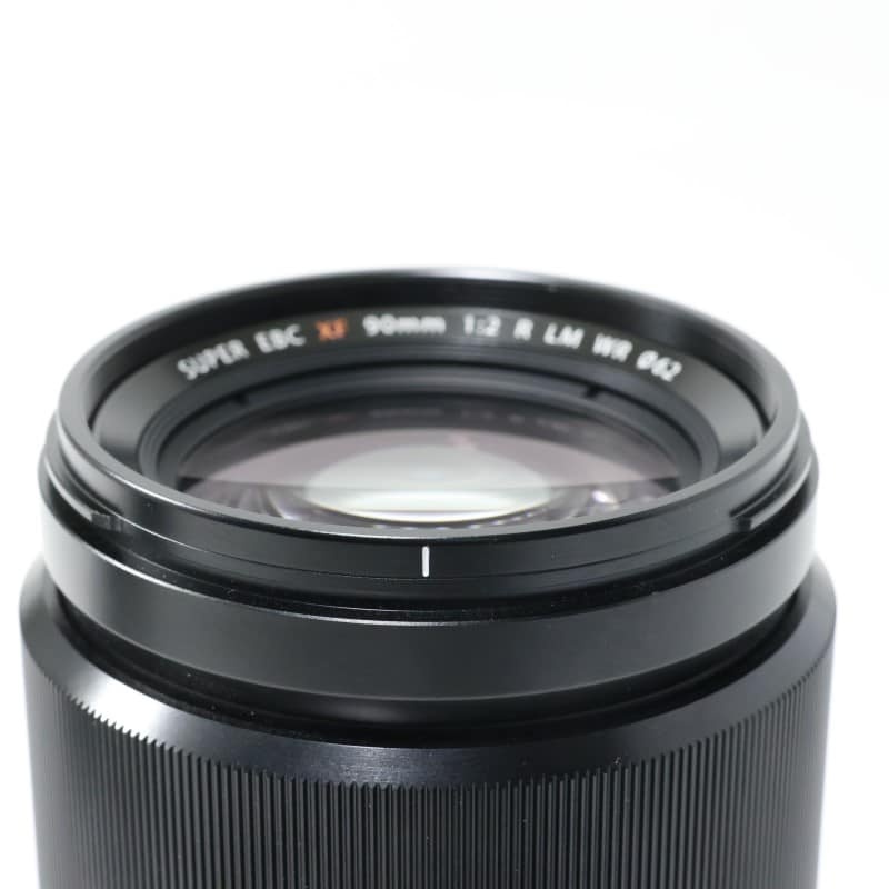 フジノンレンズ XF90mmF2 R LM WR