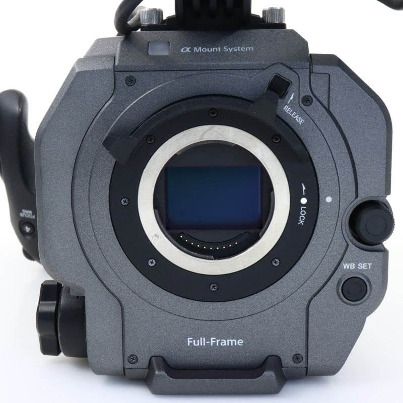 FX9 レンズ付属なしモデル PXW-FX9