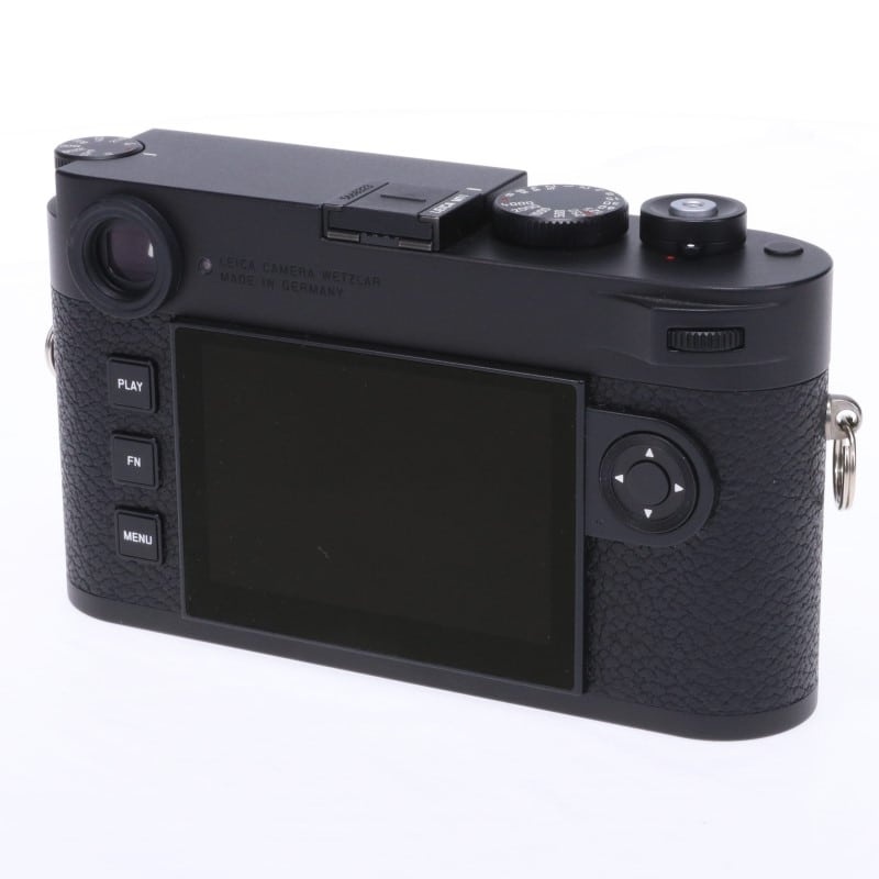 ライカ M11 ブラック・ペイント 20202