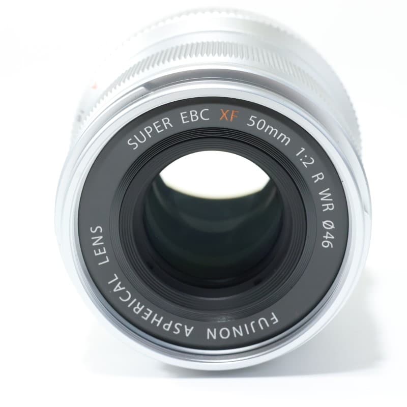 フジノンレンズ XF50mmF2 R WR シルバー