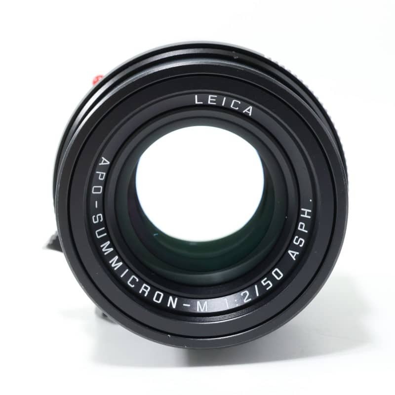 ライカ アポ・ズミクロンM f2/50mm ASPH. ブラック 11141