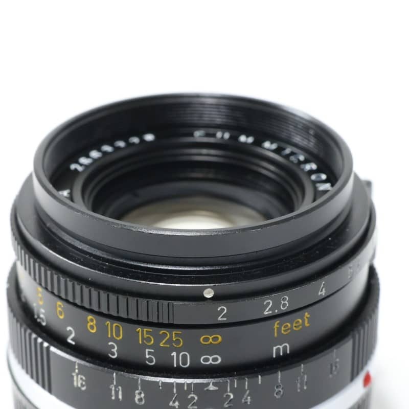 ズミクロン M 35mm F2 6枚玉 ツノ無