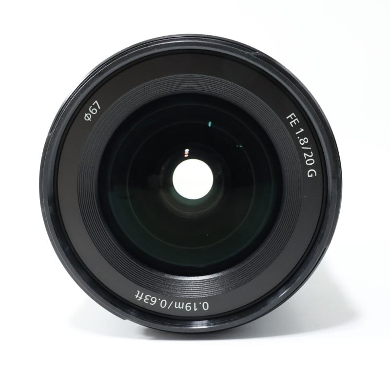 FE 20mm F1.8 G SEL20F18G