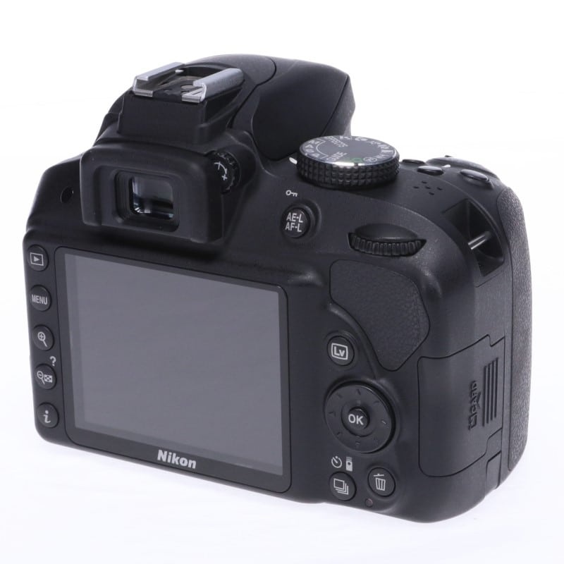 D3300 ボディ ブラック