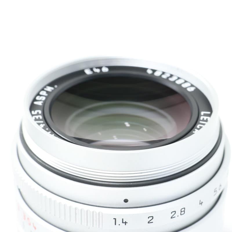 ズミルックス M 35mm F1.4 ASPH. シルバー 6bit 11675