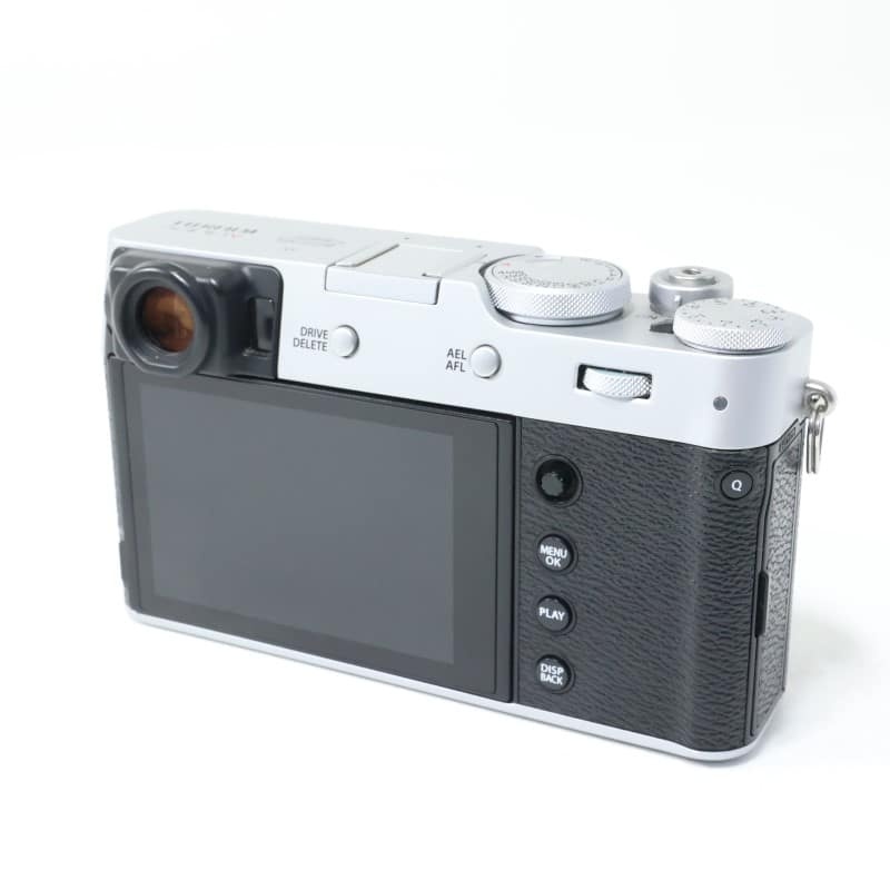 FUJIFILM X100V シルバー