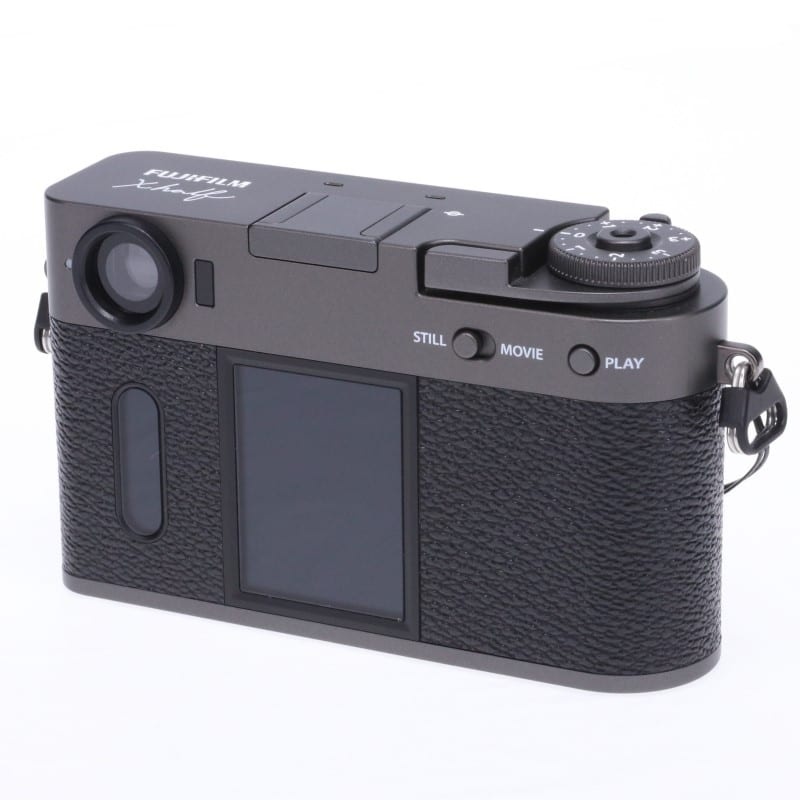 X half (FUJIFILM X-HF1) チャコールシルバー