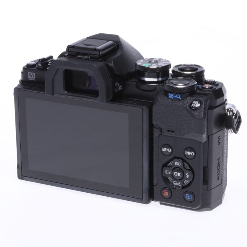 OM-D E-M10 Mark IV ボディー ブラック