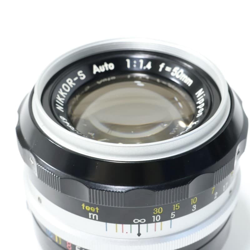 NIKKOR-S Auto 50mm F1.4