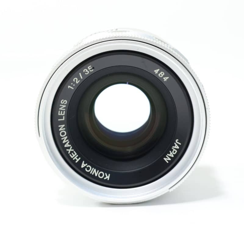 HEXANON (L) 35mm F2 シルバー